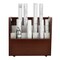 Adiroffice Mahogany, MDF Wood, 30 in W, 28.5 in L, 15.75 in D ADI625-MA-MK - alternate 5